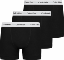 Calvin Klein Herren 3er Pack Boxershorts Trunks Unterwäsche L Schwarz Angebot bei HelloDeals