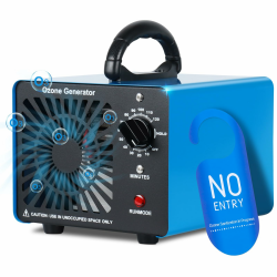 Ozongenerator 75000mg/H,GMGXX Ozon Luftreiniger Ozongerät bis zu 400㎡,120-Minuten-Timer,O3 Ozonisator für Auto Garagen Wohnung Hotels Küche und Haustiere,Reinigen Gerüche/Verschmutzung, OG-75 Angebot bei HelloDeals