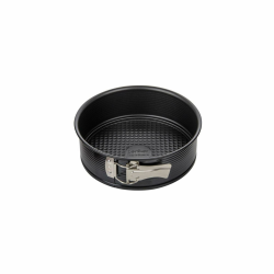 Zenker Springform Ø 20 cm, Backform mit Antihaftbeschichtung, runde Kuchenform mit Flachboden (Farbe: schwarz), Menge: 1 Stück 20 x 20 x 6,5 cm Angebot bei HelloDeals