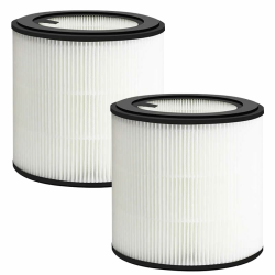 2 Stück HEPA-Ersatzfilter für Luftreiniger Kompatibel mit Philips 800 Series Luftreiniger - AC0830/AC0820/AC0819, Teilenummer FY0194/30 und FY0293/30, H13 HEPA-filter und Nylon-Vorfilter Angebot bei HelloDeals