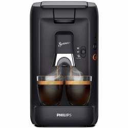Philips Senseo Maestro Kaffeepadmaschine mit Kaffeestärkewahl und Memo-Funktion, 1,2 Liter Wasserbehälter, Grünes Produkt, Farbe: Schwarz (CSA260/60) Single machine Schwarz Angebot bei HelloDeals