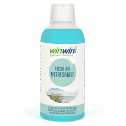winwinCLEAN® Raumluftdeo 'Meeresbrise' I Luftreinigungs-Konzentrat I Für Luftreiniger, AIR Purifier & Raumluftreiniger mit Wasserfilter I Entfernt Pollen, Staub, Tierhaare, Schimmel, etc I 0,5L Angebot bei HelloDeals