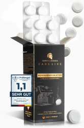 Barista Legends Care Line® Reinigungstabletten Kaffeevollautomaten - 50 x 2g - Kaffeemaschinen & Siebträger Reiniger Tabletten mit Clean Protect Formel - Kompatibel mit allen gängigen Marken 50 stück (1er Pack) Angebot bei HelloDeals
