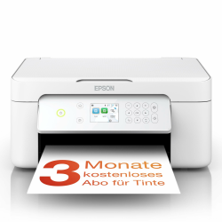 Epson Expression Home XP-4205 3-in-1-Tinten-Multifunktionsdrucker, Scanner, Kopierer, WLAN, Einzelpatronen, Duplex, 2,4-Zoll-Display, DIN A4, inkl. 3 Monate ReadyPrint Flex-Tintentarif Angebot bei HelloDeals