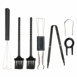 7 Stücke Keycap Puller, Tastenkappen Entferner Werkzeugset für Mechanische Tastaturen Inklusive Tastenkappen- und Schalterabzieher, Pinzette, Reinigungsbürsten, Universell Einsetzbar für PC, Laptop Angebot bei HelloDeals