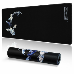 EFISH Japanische Gaming Mauspad XXL 800 x 300 mm Großes Mauspad Vernähte Kanten Wasserdicht Anti-Rutsch für PC, MacBook,Laptop Verbessert Präzision und Geschwindigkei.(A3) Mauspad A3 Angebot bei HelloDeals