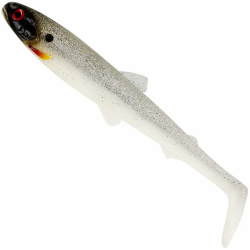 Westin Bullteez Shadtail 18cm 53g - Gummifisch, Farbe:Glow Ghost Hunter Angebot bei HelloDeals