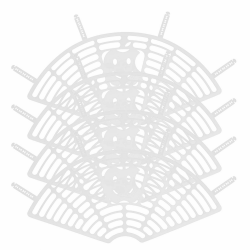 Speichenschutz, präzises Design, verhindert Kratzer der Füße, Fahrradschutz, sicher für Angebot bei HelloDeals