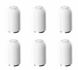 6er-Pack Kappen Magnetische Ersatzkappen, Kompatibel Apple Pencil 1. Generation, Magnetische Kappen für Apple Pencil Cap, Weiß Angebot bei HelloDeals