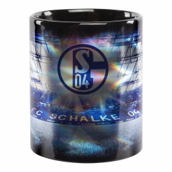 FC Schalke 04 Kaffeebecher Metallic 1 Stück (1er Pack) Angebot bei HelloDeals