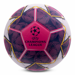 UEFA Champions League Fußball Purple/Blue Angebot bei HelloDeals