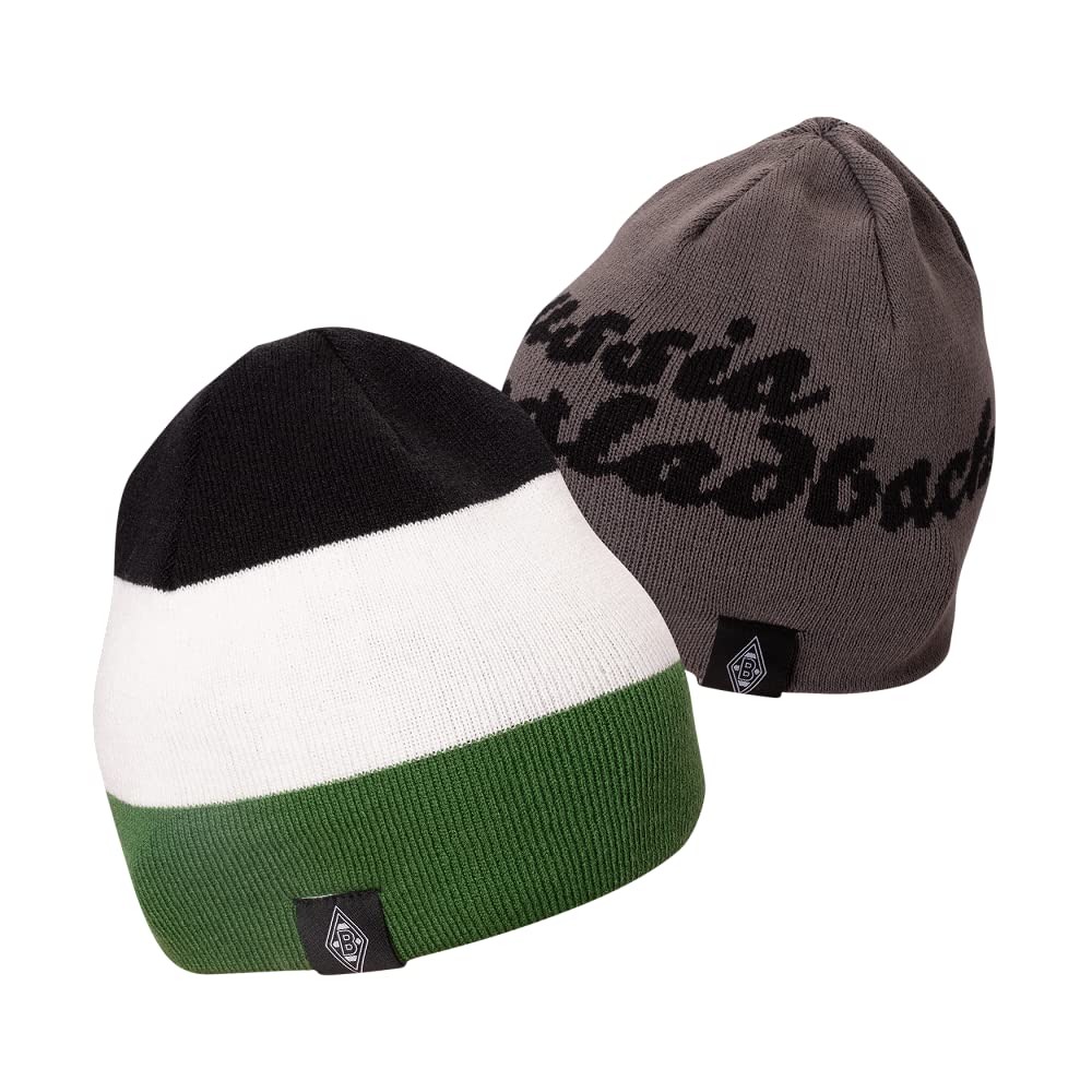 Borussia Mönchengladbach Mütze Wendemütze “Reversa” | Offizieller Fanartikel Fohlenshop | Herrenmütze Damenmütze Wollmütze Gladbach Mütze Angebot bei HelloDeals