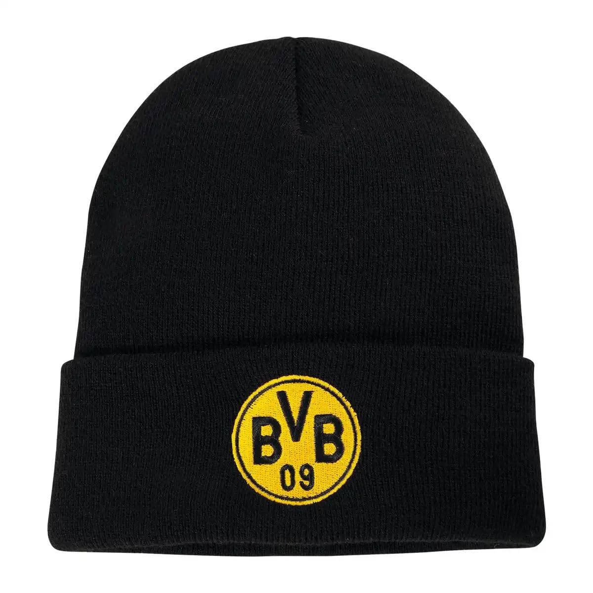 Dortmund Borussia BVB Logo Beanie schwarz Angebot bei HelloDeals