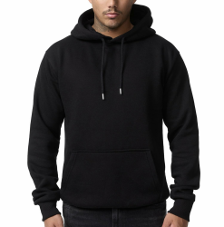 Smith & Solo Herren Kapuzenpullover – Kapuzenjacke reißverschluss, Sweatshirt Pullover Langarm – Slim – Fit – Training – Hoodie – Pulli – Hochwertige Baumwollmischung Männer L Schwarz-kapuze Angebot bei HelloDeals