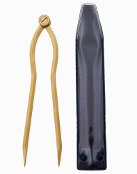 Ecobra Marine Ausbildungszirkel aus Messing Angebot bei HelloDeals