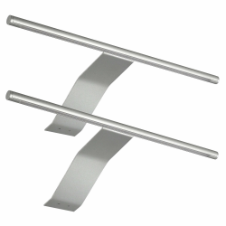 SEBSON LED Schrankleuchte 2er Set, Aufbauleuchte mit Schalter und Stecker, warmweiß 3000k, 2x 3,5W, 2x 230lm, Kleiderschrankleuchte, Spiegelleuchte, Lichtleiste Angebot bei HelloDeals