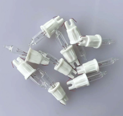 Ersatzbirne/für Minilichterketten, Glühlampe, / 24V, 1,2W / Blister/Steckfassung, Warm weiß 8mm Base (10) Angebot bei HelloDeals