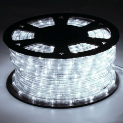 LED Lichtschlauch 50m Außen und Innen, LED Schlauch, Schwarz Controller mit Memory-Funktion für Weihnachten, Deko, Party, Feier, Hochzeit, Garten, Beleuchtung, Kaltweiß Kaltweiß 50m Angebot bei HelloDeals