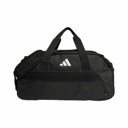 adidas Tiro League Duffel S Bag IB8661, Unisex Bag, red, One Size EU Black / White S Single Angebot bei HelloDeals