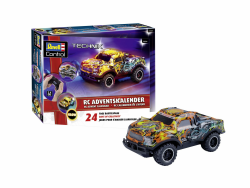 Revell Adventskalender RC Christmas Driver I Ferngesteuertes Auto I zum Basteln I RC Adventskalender für Jungen, Mädchen & Erwachsene ab 10 Jahren I Angebot bei HelloDeals