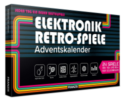 FRANZIS 67150 - Elektronik Retro Spiele Adventskalender, 24 Spiele der 70er und 80er zum Selberbauen, inkl. 28-seitigem Begleitbuch, ohne Löten Angebot bei HelloDeals
