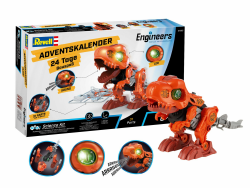 Adventskalender Engineers „Electric T.Rex“ Angebot bei HelloDeals
