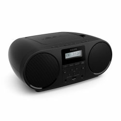 Philips TAZ6000 Multifunktions-CD-Spieler mit DAB+-/FM-Radio, Bluetooth 5.4, USB, Dynamic Bass und 3,5 mm Kopfhörerbuchse Angebot bei HelloDeals
