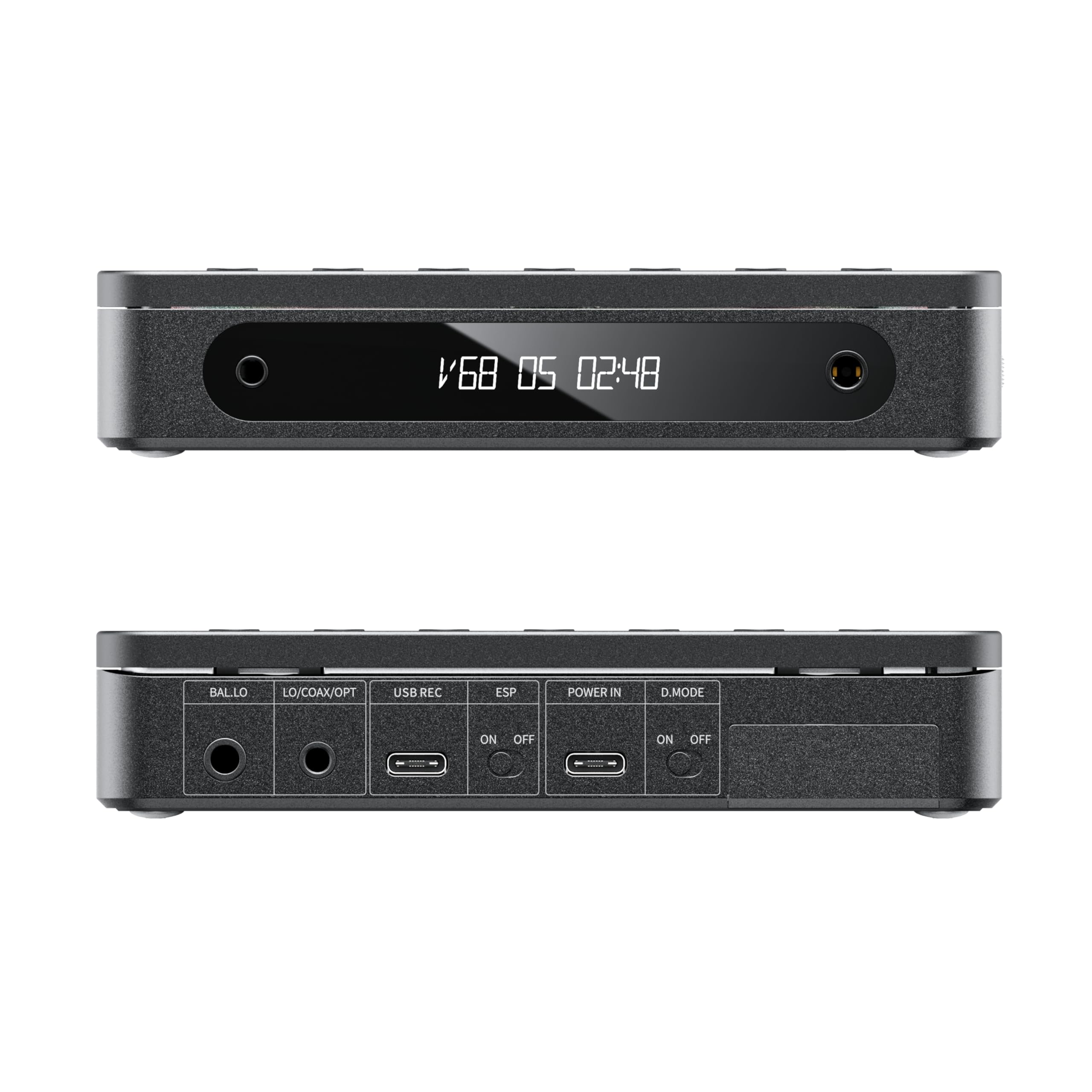 FiiO DM13 multifunktionaler tragbarer Stereo-CD-Player mit ausdauerndem Akku, unterstützt USB-Ripping, optische/koaxiale Ausgänge (3,5 mm/4,4 mm), schwarzes Bluetooth Schwarz Bluetooth Angebot bei HelloDeals
