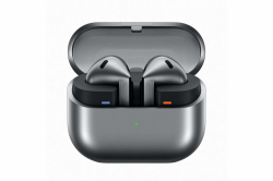 Cuffie wireless SAMSUNG Galaxy Buds3 con riduzione attiva del rumore Argento Angebot bei HelloDeals