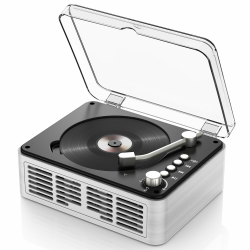 Tragbarer Bluetooth CD Player mit Fernbedienung - Timzeit Weiße Retro CD Spieler mit HiFi-Sound Lautsprecher A-B Wiedergabe für Kinder FM-Radio Unterstützung Kopfhöreranschluss USB/AUX für zu Hause Angebot bei HelloDeals