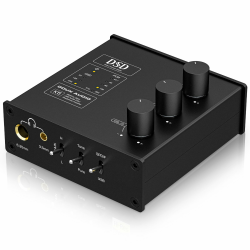 Douk Audio K5 PC DAC Kopfhörerverstärker mit USB & Optischem Eingang DSD256 für Verstärker, Lautsprecher, Mac, Computer Angebot bei HelloDeals