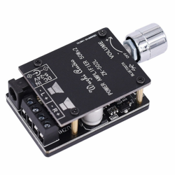 1 PCS Bluetooth-Verstärkerplatinenmodul 2x50W Digital Stereo für Audio Amp Board 5V-24V für Audio Verstärker Modul Power Amplifier für Home Theater Lautsprecher Angebot bei HelloDeals