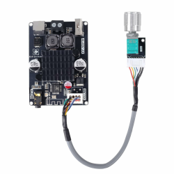Bluetooth Verstärker Modul,TWS DC 9-24V 100W Mono Audio Verstärkerplatine mit AUX USB Bluetooth Platine für Lautsprecher DIY Heimkino Haushalten Schulen (TPA3116) Angebot bei HelloDeals