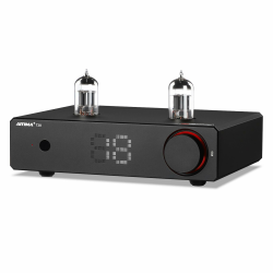 AIYIMA T20 Balanced Tube Vorverstärker LME49720 für HiFi-Heim-Audio Mini-Vakuumröhren-Vorverstärker mit Cinch-/XLR-EIN- und Ausgängen und 12-V-Triggerausgang (DC12V 2A-Netzteiladapter) Angebot bei HelloDeals