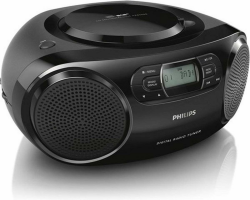 Philips AZB500 Lettore CD portatile Nero (Azb500 Portable Cd Player - Black - Warranty: 12M) CD Single Angebot bei HelloDeals