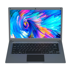 W11 13.3" Laptop PC, Quad core, HD Graphics 500MHZ, 13.3inch 6GB RAM 128GB SSD Notebook Computer, Support USB3.0 Bluetooth, MHDMI, Thin and Lightweight, Work and Students laptops PC,Gray and WPS 13,3Zoll-6GB+128GB Angebot bei HelloDeals
