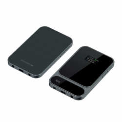 Khadas Tea Pro DAC Kopfhörerverstärker – Tragbarer Bluetooth Kopfhöreramp, Hi-Res Verstärker MagSafe DAC Amp, 0,95" Display, ES9039Q2M, 2100mAh, USB-C auf 3,5/4,4mm, PCM 768kHz/32Bit, DSD512 Audio Tea Pro,C2L Angebot bei HelloDeals