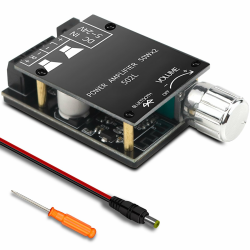 Bluetooth Verstärker Board Modul 2 x 50 W Audioverstärker Dual Channel Digital Power Verstärker Bluetooth 5.0 mit HiFi Filter für DIY Lautsprecher Angebot bei HelloDeals