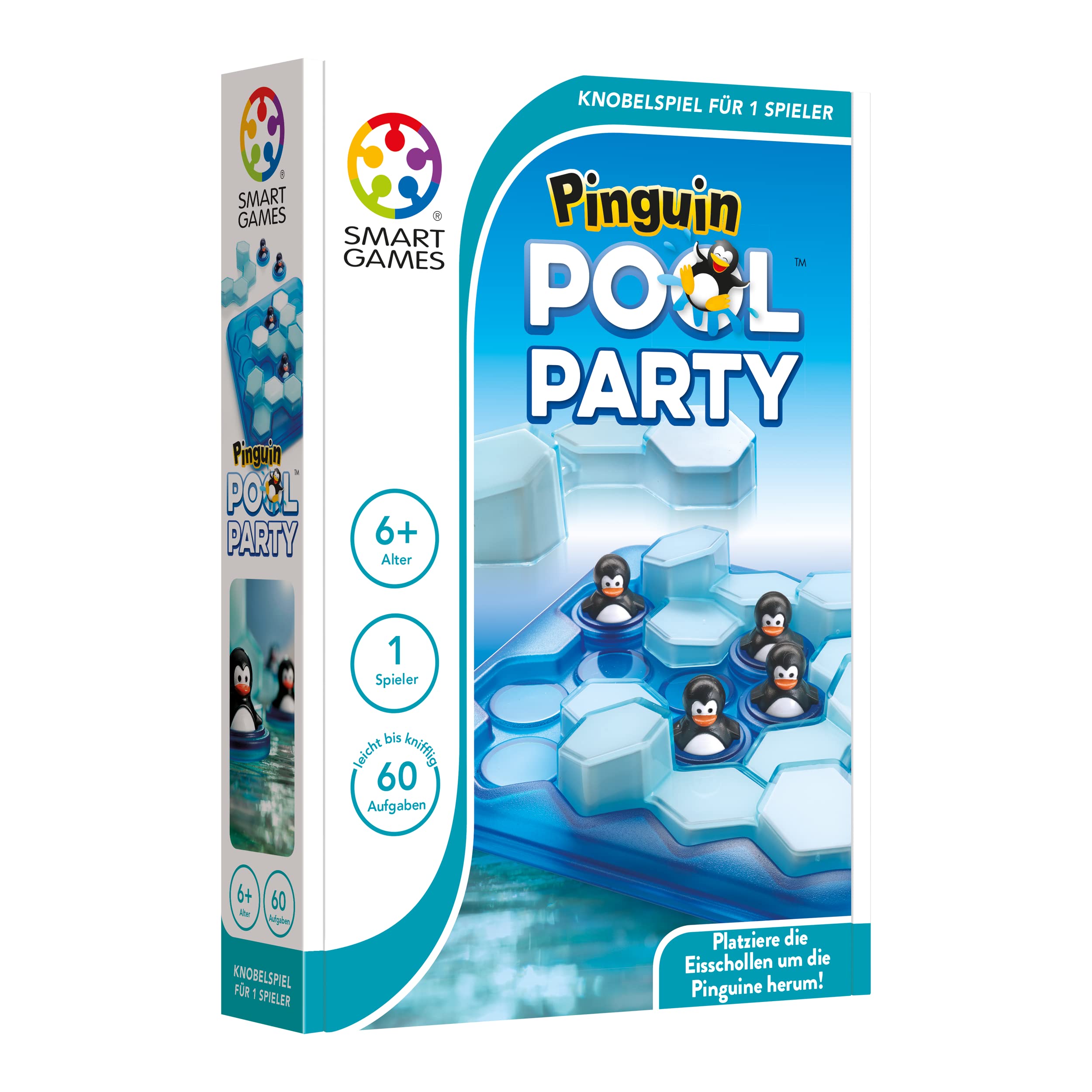 SMART Toys and Games GmbH SG431DE Pinguin Pool Party, bunt Single Angebot bei HelloDeals