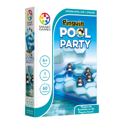 SMART Toys and Games GmbH SG431DE Pinguin Pool Party, bunt Single Angebot bei HelloDeals