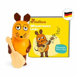 tonies Hörfiguren für Toniebox: Maus (M) auserlesene Lieder - 17 Kinderlieder Figur - ca. 40 Min. - ab 3 Jahre - DEUTSCH (M)auserlesene Lieder Single Angebot bei HelloDeals