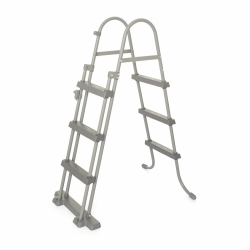 Bestway Flowclear™ Sicherheitsleiter 107 cm Grau Angebot bei HelloDeals