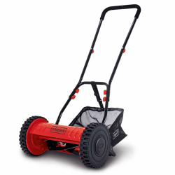 Scheppach Spindelmäher SPM300 Handrasenmäher mit 30cm Schnittbreite | Rasenmäher für Flächen bis zu 150qm² | Schnitthöhenverstellung 15 – 35 mm | Fangbox Volumen 15,2 L | emissionsfrei & geräuscharm Angebot bei HelloDeals