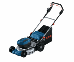Bosch Professional 18V System Akku-Rasenmäher GRA 18V2-46 (Schnittbreite: 46 cm, 6-stufige Höheneinstellung, 60-Liter-Textil-Grasfangkorb, inkl. 2 x Isolierschlüssel, Mulcher) Angebot bei HelloDeals