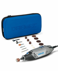 Dremel 3000 Multifunktionswerkzeug 130W, Set mit 15 Zubehörteilen, Variable Drehzahl 10.000-33.000 U/min zum Schneiden, Schleifen, Gravieren, Polieren, Schärfen, Reinigen, Schnitzen Angebot bei HelloDeals