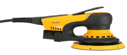 Mirka DEROS II 650 Exzenter-Schleifer Schleifmaschine mit Absaugung für Ø 150mm Schleifpapier / 5,0mm Hub Exzenterschleifmaschine für staubfreies Schleifen von Holz, Trockenbau & Metall / MID6504044 Angebot bei HelloDeals