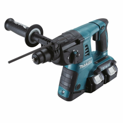 Makita Akku-Bohrhammer für SDS-Plus, (2 x 18 V, ohne Akku und Ladegerät), DHR263Z ohne Ladgerät Angebot bei HelloDeals