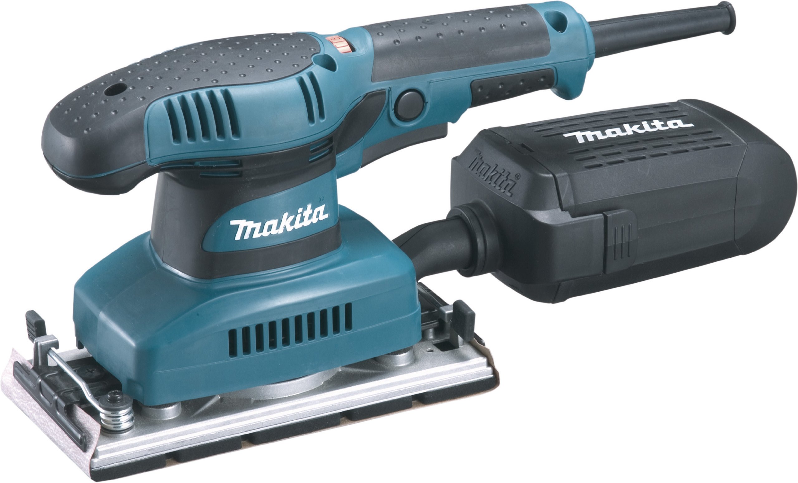 Makita BO3711 Schwingschleifer 93 x 228 mm, Netzstrom Single Angebot bei HelloDeals