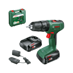 Bosch Akku Schlagbohrschrauber EasyImpact 18V-40 (2 Akku 2,0 Ah, 18 Volt System, im Koffer) Angebot bei HelloDeals