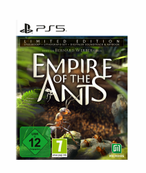 Empire of the Ants - Limited Edition [PS5] PlayStation 5 Angebot bei HelloDeals
